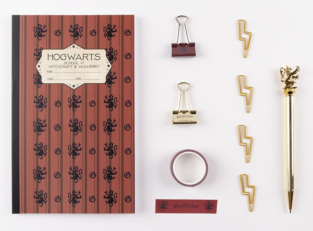 Set papeterie Luxe Harry Potter Sorts et Charmes - 5846