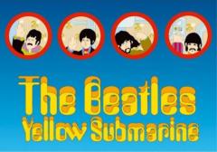 Carte postala -  The Beatles - Yellow Submarine Portholes