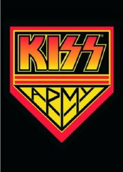 Carte postala - Kiss - Army