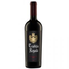Vin rosu - Traditia Regala, Feteasca Neagra & Syrah, sec, 2018
