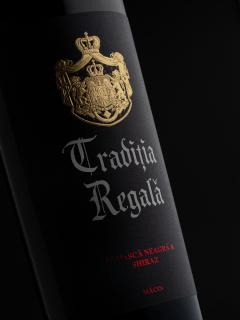 Vin rosu - Traditia Regala, Feteasca Neagra & Syrah, sec, 2018