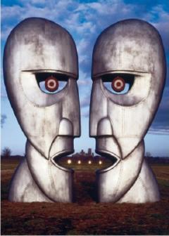 Carte postala - Pink Floyd - Division Bell