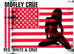 Carte postala - Motley Crue - Red, White & Crue