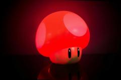 Lampa - Super Mario - Mushroom Light V4