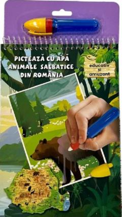 Picteaza cu apa - Animale Salbatice din Romania