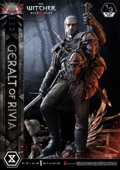 Figurina Geralt of Rivia - The Witcher 3: Wild Hunt