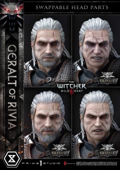 Figurina Geralt of Rivia - The Witcher 3: Wild Hunt