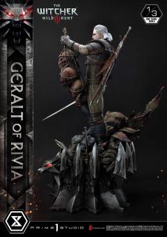 Figurina Geralt of Rivia - The Witcher 3: Wild Hunt