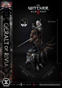 Figurina Geralt of Rivia - The Witcher 3: Wild Hunt