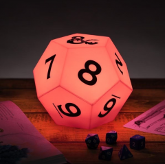 Lampa Dungeons & Dragons - Zar D12 