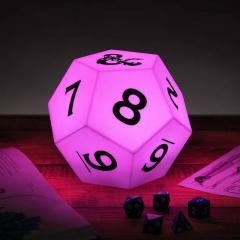 Lampa Dungeons & Dragons - Zar D12 