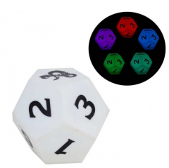 Lampa Dungeons & Dragons - Zar D12 