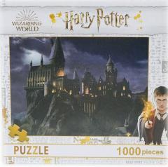Puzzle 1000 piese Harry Potter- Castelul Hogwarts