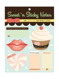 Sticky notes - Sweet and Sticky