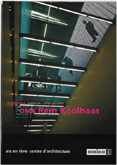 OMA/Rem Koolhaas: Architecture Postcards - 9 Built Projects 1987-97