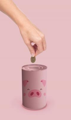 Pusculita - Pink Piggy