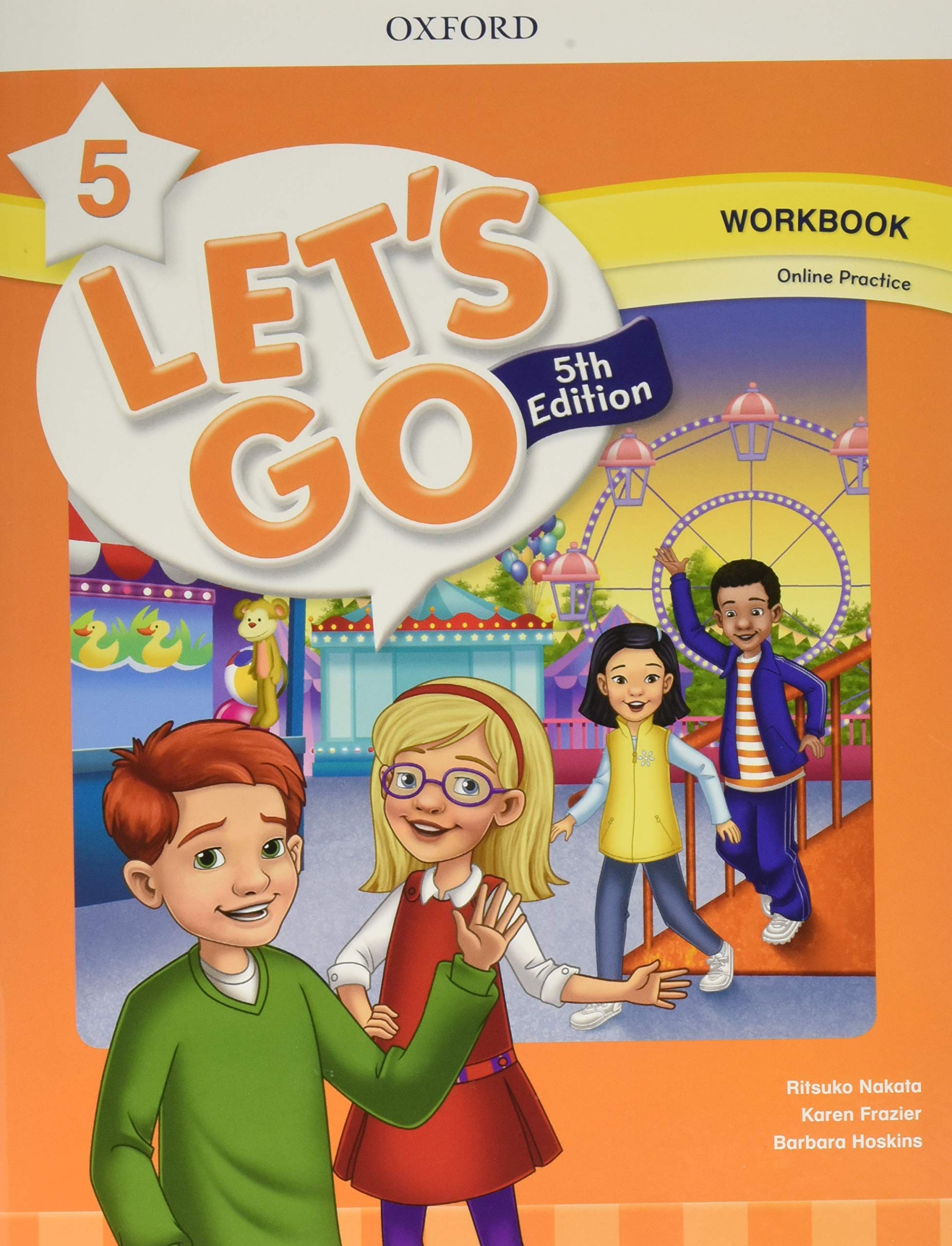 Let&#039;s Go: Level 5: Workbook with Online Practice Pack