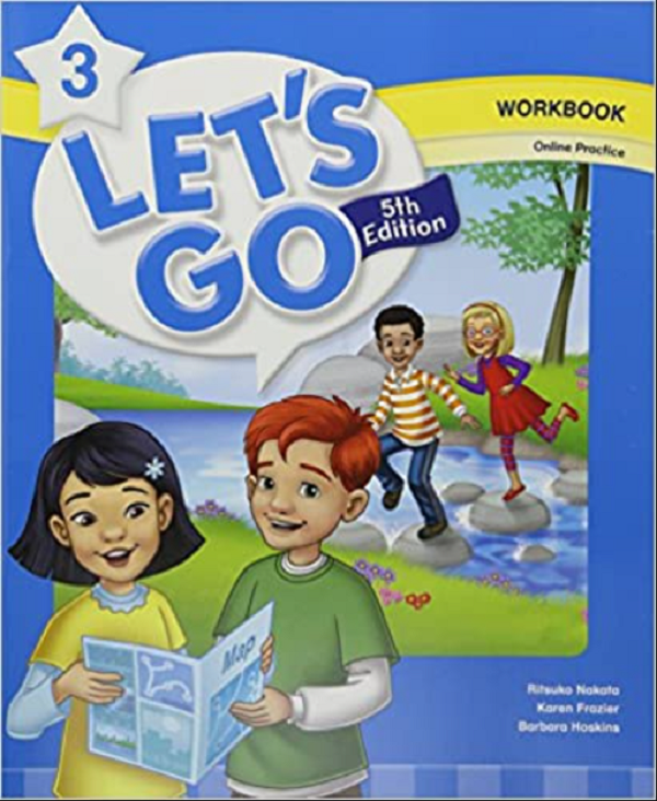 Let&#039;s Go: Level 3: Workbook with Online Practice Pack