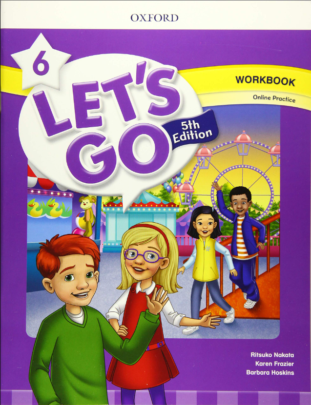 Let&#039;s Go: Level 6: Workbook with Online Practice Pack