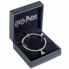 Bratara - Harry Potter - Deathly Hallow Charm with Crystal Elements