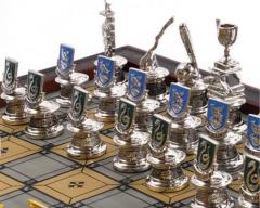 Joc de sah - The Hogwarts Houses Quidditch Chess Set