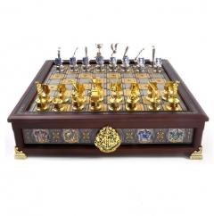 Joc de sah - The Hogwarts Houses Quidditch Chess Set