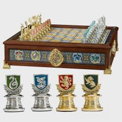 Joc de sah - The Hogwarts Houses Quidditch Chess Set