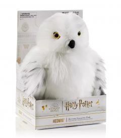 Jucarie de plus electronica - Harry Potter - Hedwig