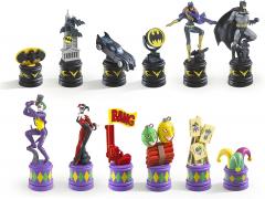 Joc de sah - Batman Chess Set - Dark Knight vs. Joker