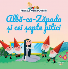 Alba-ca-Zapada si cei sapte pitici