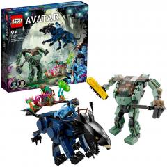 LEGO Avatar - Avatar Neytiri & Thanator vs. AMP Suit Quaritch (75571)