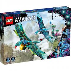 LEGO Avatar - Jake & Neytiri’s First Banshee Flight (75572)