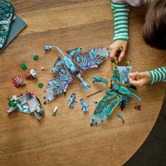 LEGO Avatar - Jake & Neytiri’s First Banshee Flight (75572)