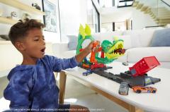 Set de joaca - Hot Wheels City - Dragon Drive Firefight