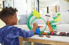 Set de joaca - Hot Wheels City - Dragon Drive Firefight