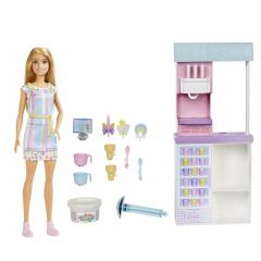 Set de joaca - Barbie You Can Be Anything - Ice Cream Shop