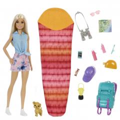 Papusa - Barbie - Camping Malibu