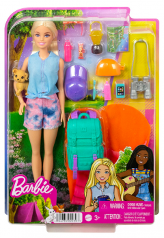 Papusa - Barbie - Camping Malibu