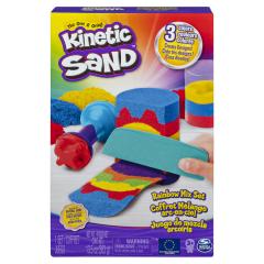 KINETIC SAND SET UNELTE DE CURCUBEU CU ACCESORII