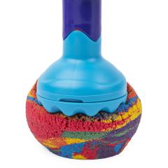 KINETIC SAND SET UNELTE DE CURCUBEU CU ACCESORII