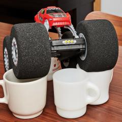 AIRHOGS MASINA RC STUNT SHOT PENTRU INTERIOR