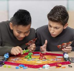 BAKUGAN ARENA DE LUPTA ARMORED ALLIANCE CU FIGURINA HYDORUS INCLUSA