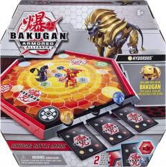 BAKUGAN ARENA DE LUPTA ARMORED ALLIANCE CU FIGURINA HYDORUS INCLUSA