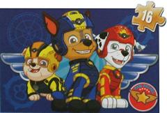 PATRULA CATELUSILOR PUZZLE 4IN1 DIN LEMN