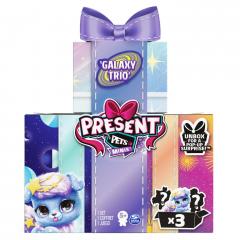 PRESENT PETS MINIS ANIMALUTE DE COMPANIE GALAXY TRIO