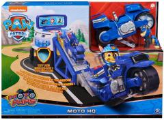 PATRULA CATELUSILOR MOTO PUPS HQ FIGURINA CHASE
