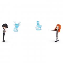 HARRY POTTER WIZARDING WORLD MAGICAL MINIS SET 2 FIGURINE HARRY POTTER SI GINNY WEASLEY