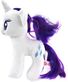 PLUS TY 18CM RARITY MY LITTLE PONY