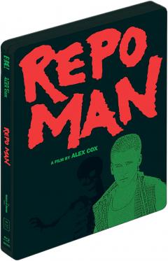 Repo Man (Blu Ray Disc - Steelbook)