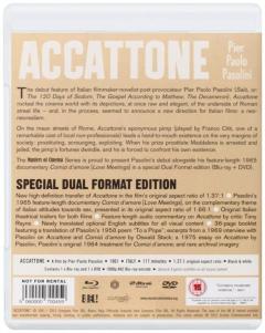 Accattone (Blu-Ray + DVD)